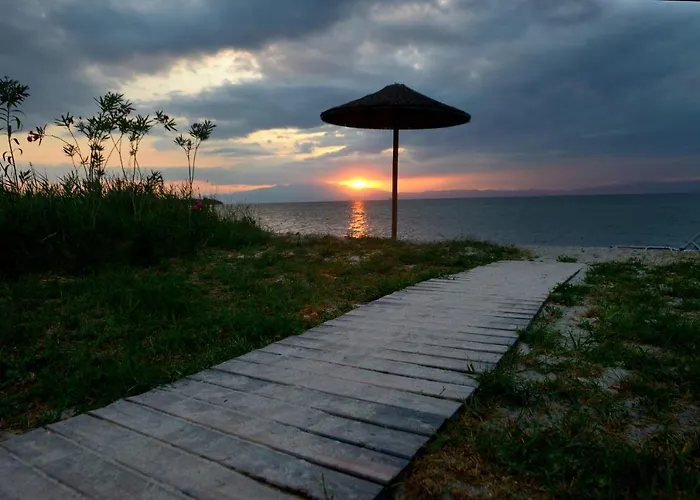 Aparthotel Blue Breeze Órmos Prínou