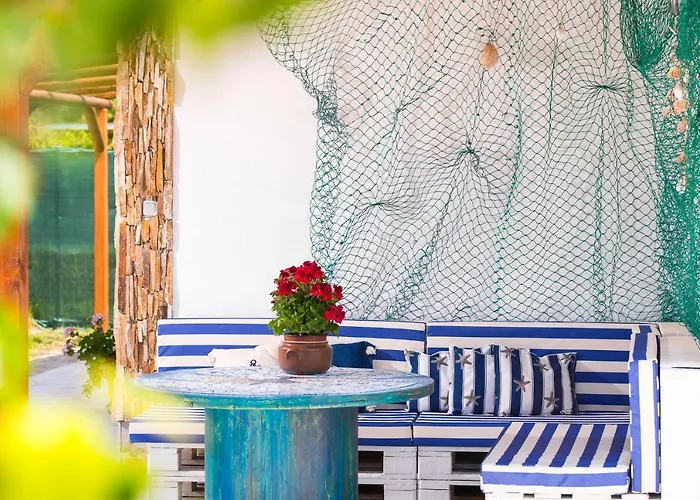 Blue Breeze 아파트호텔 Ormos Prinou (Thasos)